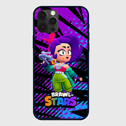 Чехол для iPhone 12 Pro Лола Brawl stars Игра, цвет: 3D-черный