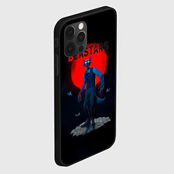 Чехол для iPhone 12 Pro Кровавая луна Легоси Beastars, цвет: 3D-черный — фото 2