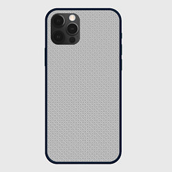 Чехол для iPhone 12 Pro Коллекция Journey Волнистый 119-9-4-f2 Дополнитель, цвет: 3D-черный