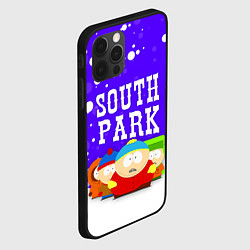Чехол для iPhone 12 Pro SOUTH PARK ЮЖНЫЙ ПАРК, цвет: 3D-черный — фото 2