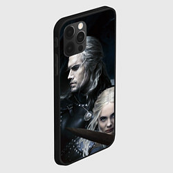 Чехол для iPhone 12 Pro THE WITCHER 2 SEASON, цвет: 3D-черный — фото 2