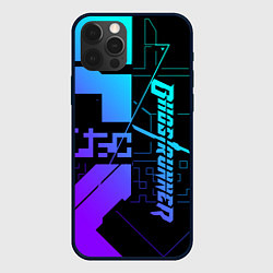 Чехол для iPhone 12 Pro Ghostrunner Neon, цвет: 3D-черный