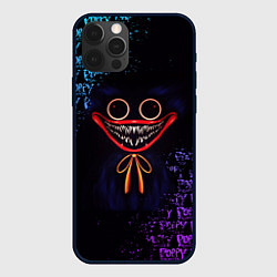 Чехол для iPhone 12 Pro POPPY PLAYTIME ПОППИ ПЛЭЙТАЙМ ХАГГИ ВАГГИ, цвет: 3D-черный