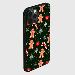 Чехол для iPhone 12 Pro НОВЫЙ ГОД 2022 АТМОСФЕРА, цвет: 3D-черный — фото 2