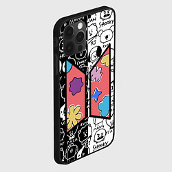 Чехол для iPhone 12 Pro Permission To Dance SPLIT BT21, цвет: 3D-черный — фото 2