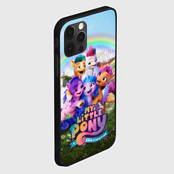 Чехол для iPhone 12 Pro My Little Pony: A New Generation, цвет: 3D-черный — фото 2