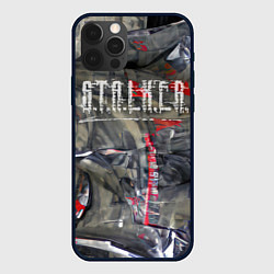 Чехол для iPhone 12 Pro Возвращение сталкера, цвет: 3D-черный