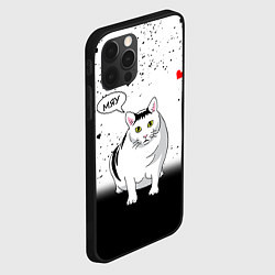 Чехол для iPhone 12 Pro CAT LOVE, цвет: 3D-черный — фото 2