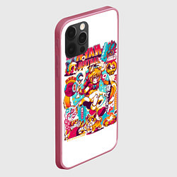 Чехол для iPhone 12 Pro Sailor Meow Sailor Moon, цвет: 3D-малиновый — фото 2