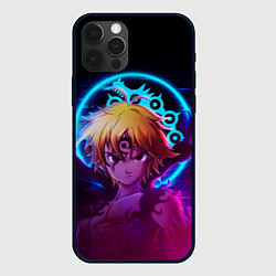 Чехол для iPhone 12 Pro MELIODAS 7 DAEDLY SINS МЕЛИОДАС, цвет: 3D-черный