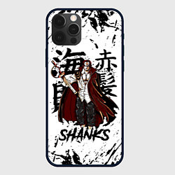 Чехол для iPhone 12 Pro SHANKS ONE PIECE, цвет: 3D-черный