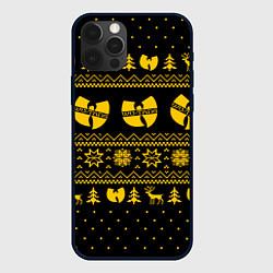 Чехол iPhone 12 Pro НОВОГОДНИЙ СВИТЕР WU TANG CLAN