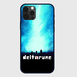 Чехол для iPhone 12 Pro DELTARUNE ГЕРОИ ИГРЫ, цвет: 3D-черный