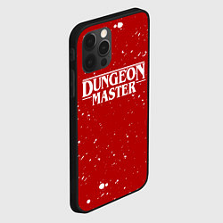 Чехол для iPhone 12 Pro DUNGEON MASTER BLOOD ГАЧИМУЧИ КРАСНЫЙ, цвет: 3D-черный — фото 2