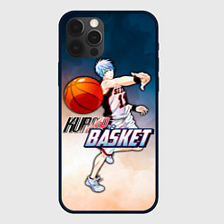 Чехол для iPhone 12 Pro Kuroko no basket Kuroko Tetsuya, цвет: 3D-черный