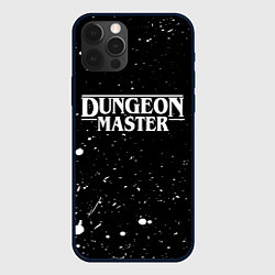 Чехол для iPhone 12 Pro DUNGEON MASTER ГАЧИМУЧИ GACHIMUCHI, цвет: 3D-черный