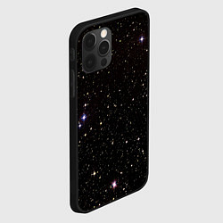 Чехол для iPhone 12 Pro Ночное звездное небо, цвет: 3D-черный — фото 2