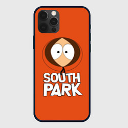 Чехол для iPhone 12 Pro Южный парк Кенни South Park, цвет: 3D-черный