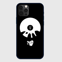 Чехол iPhone 12 Pro BERSERK ЧБ