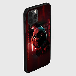 Чехол для iPhone 12 Pro Мундроп FNAF Security Breach, цвет: 3D-черный — фото 2