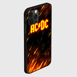 Чехол для iPhone 12 Pro ACDC Neon, цвет: 3D-черный — фото 2