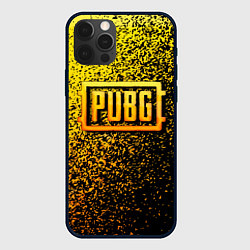 Чехол для iPhone 12 Pro PUBG - ПАБГ ОСКОЛКИ, цвет: 3D-черный