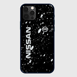 Чехол для iPhone 12 Pro Nissan qashqai, цвет: 3D-черный