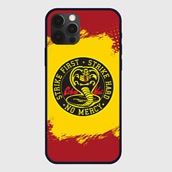 Чехол для iPhone 12 Pro Cobra Kai Big Logo, цвет: 3D-черный