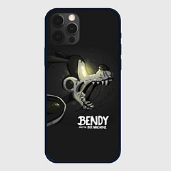 Чехол для iPhone 12 Pro Bendy And The Ink Machine Бадди Борис, цвет: 3D-черный