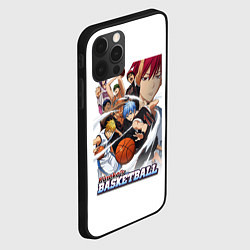 Чехол для iPhone 12 Pro Kurokos Basketball 1, цвет: 3D-черный — фото 2