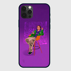 Чехол iPhone 12 Pro Сидящий Слава
