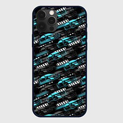 Чехол для iPhone 12 Pro Street Racing гонки, цвет: 3D-черный