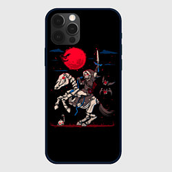 Чехол для iPhone 12 Pro Адский Линк, цвет: 3D-черный