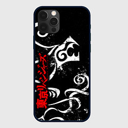 Чехол для iPhone 12 Pro DRAKEN TATTOO WHITE ТОСВА, цвет: 3D-черный