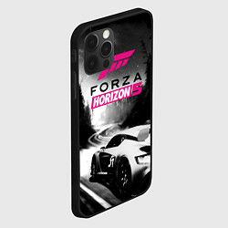 Чехол для iPhone 12 Pro Forza Horizon 5 - night race, цвет: 3D-черный — фото 2