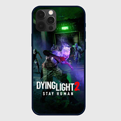 Чехол для iPhone 12 Pro Dying Light: Stay Human - логово зомби, цвет: 3D-черный