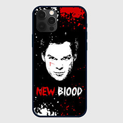 Чехол для iPhone 12 Pro Декстер Новая Кровь Dexter New Blood, цвет: 3D-черный