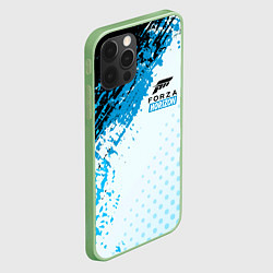 Чехол для iPhone 12 Pro Forza Horizon Форза, цвет: 3D-салатовый — фото 2