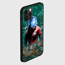 Чехол для iPhone 12 Pro Prey game, цвет: 3D-черный — фото 2