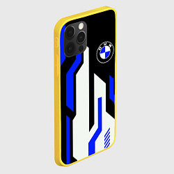 Чехол для iPhone 12 Pro БМВ BMW AUTO, цвет: 3D-желтый — фото 2