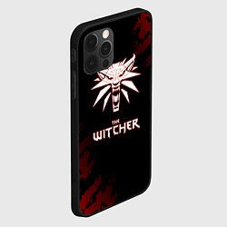 Чехол для iPhone 12 Pro The Witcher Тем кто любит играть супер, цвет: 3D-черный — фото 2