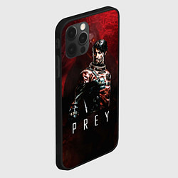 Чехол для iPhone 12 Pro Prey Dark red, цвет: 3D-черный — фото 2