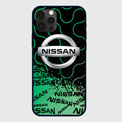 Чехол для iPhone 12 Pro NISSAN Супер класса, цвет: 3D-черный