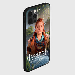 Чехол для iPhone 12 Pro Элой дикий лес Horizon, цвет: 3D-черный — фото 2