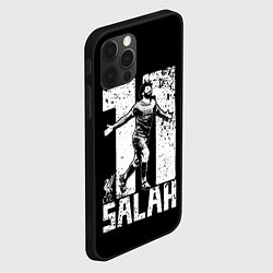 Чехол для iPhone 12 Pro Мохамед Салах Mohamed Salah, цвет: 3D-черный — фото 2