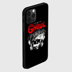 Чехол для iPhone 12 Pro Kaneki Ken art, цвет: 3D-черный — фото 2