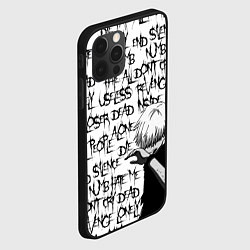 Чехол для iPhone 12 Pro DEAD INSIDE 1000-7, цвет: 3D-черный — фото 2