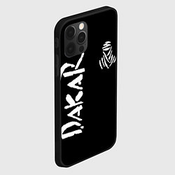 Чехол для iPhone 12 Pro Дакар ралли, цвет: 3D-черный — фото 2