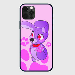 Чехол для iPhone 12 Pro Bonnie the Rabbit UCN, цвет: 3D-черный