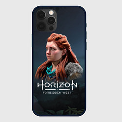 Чехол для iPhone 12 Pro Элой Aloy Horizon Forbidden West, цвет: 3D-черный